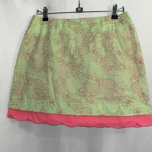 Lilly Pulitzer skirt